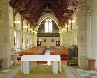 Interior view from south east