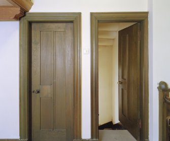 View of specimen internal doors.