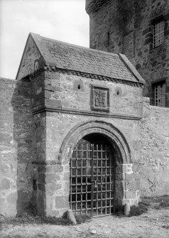 Detail of entrance gateway.