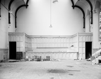 Glasgow, 64 Bothwell Street, Christian Institute, interior.
General view from East.