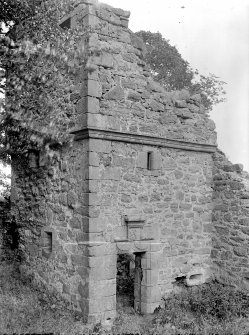 View of doorway.