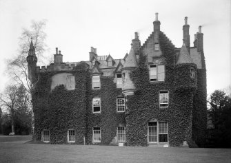 General view of Carberry Tower.