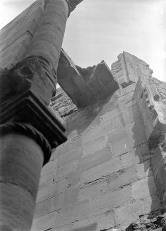 Detail of grand newel.