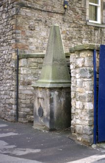 View of well.