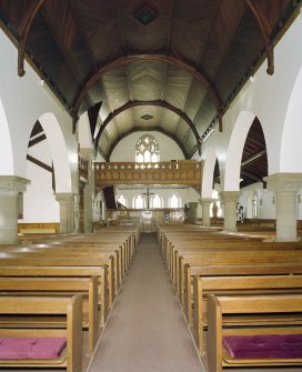 Interior. View from SE