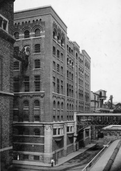 Ex-Scotland. Steel workshop. Guinness Brewery, A Guinness and Son & Co Ltd, St James's Gate, Dublin, Eire
View building on completion, mounted on board
Titled (mount): 'D'Arcy  90 Grafton Street, Dublin [photographers]'
Stamped (verso): 'Electric Studios, 64 Dawson St 3 doors from Nassau Street'