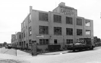 Glasgow, Renfrew Road, British Luma Kight Bulb Factory, Tower.
General view.