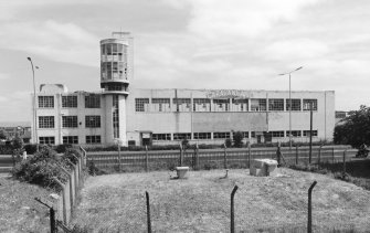 Glasgow, Renfrew Road, Luma Light Bulb Factory.
General view from South.