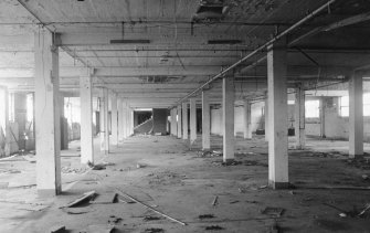 Glasgow, Renfrew Road, Luma Light Bulb Factory, interior.
View of interior.