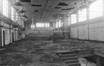 Glasgow, Renfrew Road, Luma Light Bulb Factory, interior.
View of interior.