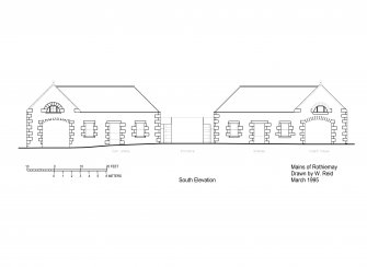 Mains of Rothiemay S elevation