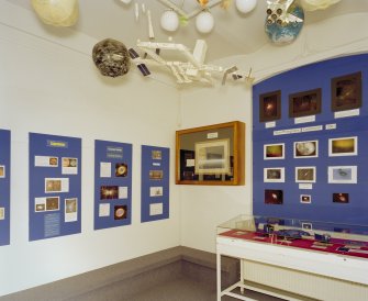Interior. 1st. floor, view of exhibition room