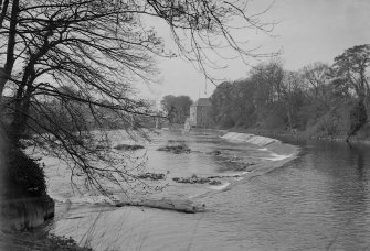 General view from S.
Negative bag titled: 'Garrison Mill'