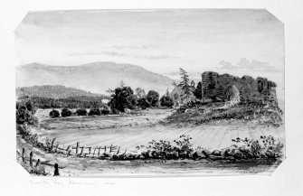 General view, copy of water colour