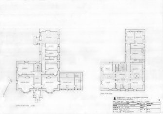 Canna House, floor plans