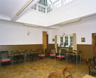 All Saints Episcopal Church, interior.  North hall, view from North West.