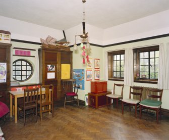 All Saints Episcopal Church, interior.  Sunday school room, view from North East.