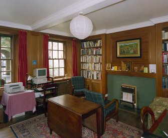 All Saints Episcopal Church. Rectory, interior.
Ground floor. Study, view from North East.