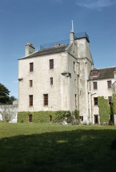 General view of Monymusk House.