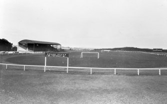 Scanned image of a slide of Newtongrange Star Football Pitch.
Borrowed for copying from Gorebridge and District Local History Society.
