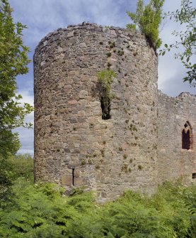 View of tower from SE