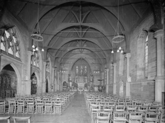 Interior-general view looking towards altar