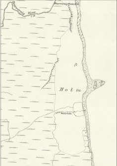 Holm depicted on the 1st edition of the OS 6-inch map (Inverness-shire, Island of Skye 1878, sheet xviii)
