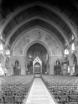 St Mary's R C Cathedral, interior
View from East
