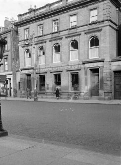 View of Commercial Bank of Scotland Ltd, High Street, Arbroath, from SW.