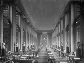 Interior-general view of Upper Library