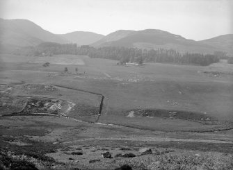 Excavation photograph, site from S.
