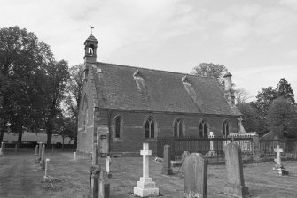 General View, Manor Parish Kirk, Kirkton Manor.