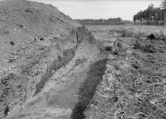 Excavation photograph (at NO 167 402),. Similar to PT/209.