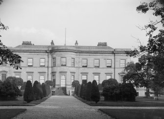 Blytheswood House from west.