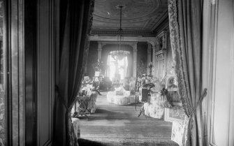 Interior view of drawing room.