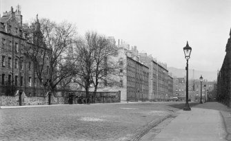 Photograph, general view of Buccleuch Place, Edinburgh, north side, looking east
Edinburgh Photographic Society Survey of Edinburgh and District, Ward XIV George Square