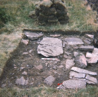 General view of pits; photographic scale is 300mm in length