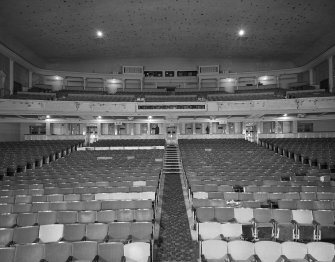 View of auditorium from West, Odeon Cinema, Edinburgh.