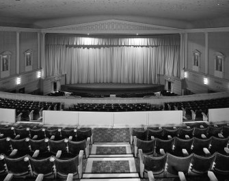 View of auditorium from East, Odeon Cinema, Edinburgh.