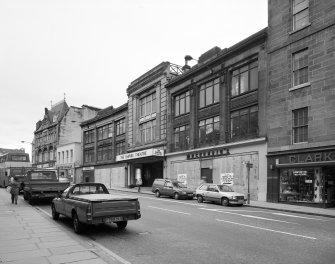 View of exterior of the Empire Theatre, 13-27 Nicolson Street, Edinburgh from North East. Now the Festival Theatre.