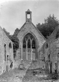 Interior.
General view from W.