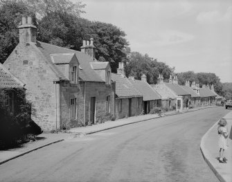 View of Main Street, Temple, from S.