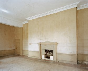 Interior.  Ground floor, drawing-room, view from south east