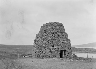 View of Hall of Rendall dovecot.