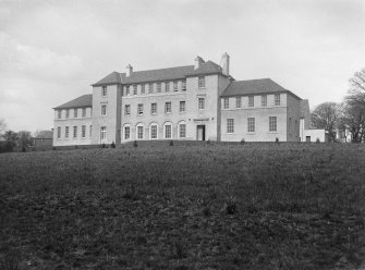 View of St Leonard's School, St Nicholas House, St Andrews from north