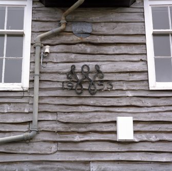 School / public hall, detail of date plaque 1953