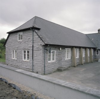 School / public hall, view of rear from W