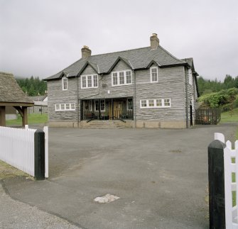 School / public hall, general view from NE
