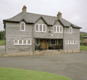 School / public hall, view from SE