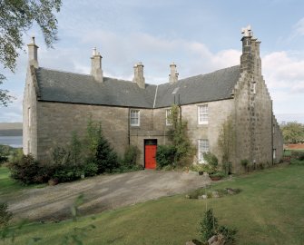 Tongue Manse: view from South East